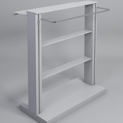 Гондола ФАВОРИТ №12, Серый