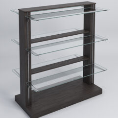 Гондола ФАВОРИТ №24, Дуб Венге