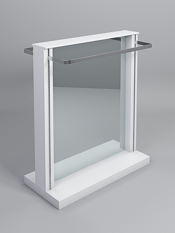 Гондола ФАВОРИТ №1 с зеркалом, Белый