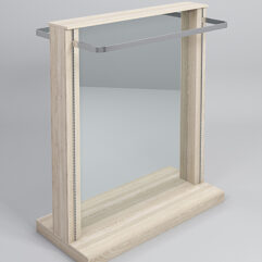 Гондола ФАВОРИТ №1 с зеркалом, Дуб Сонома