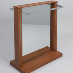 Гондола ФАВОРИТ №1 с зеркалом, Орех