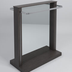 Гондола ФАВОРИТ №1 с зеркалом, Дуб Венге