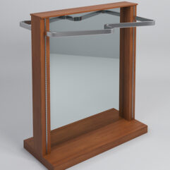 Гондола ФАВОРИТ №2 с зеркалом, Орех