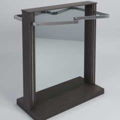 Гондола ФАВОРИТ №2 с зеркалом, Дуб Венге