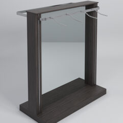 Гондола ФАВОРИТ №3 с зеркалом, Дуб Венге