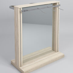 Гондола ФАВОРИТ №4 с зеркалом, Дуб Сонома