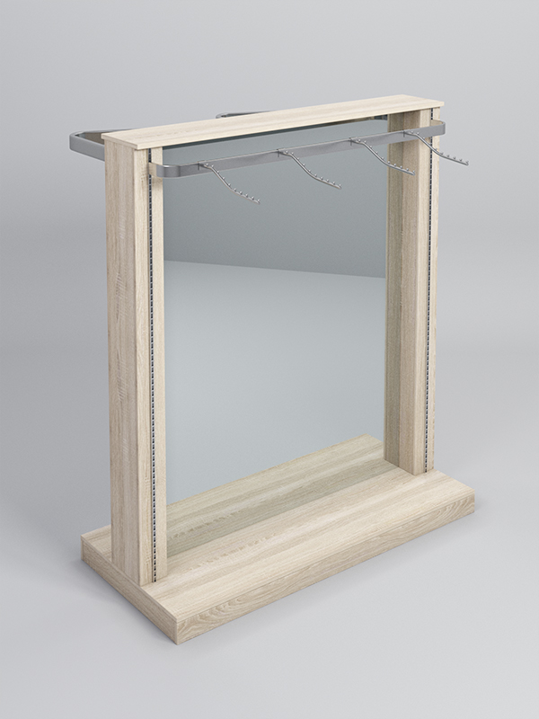 Гондола ФАВОРИТ №4 с зеркалом, Дуб Сонома