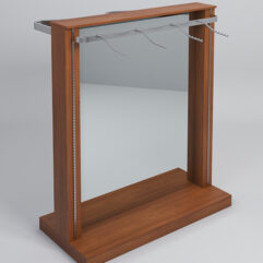 Гондола ФАВОРИТ №4 с зеркалом, Орех