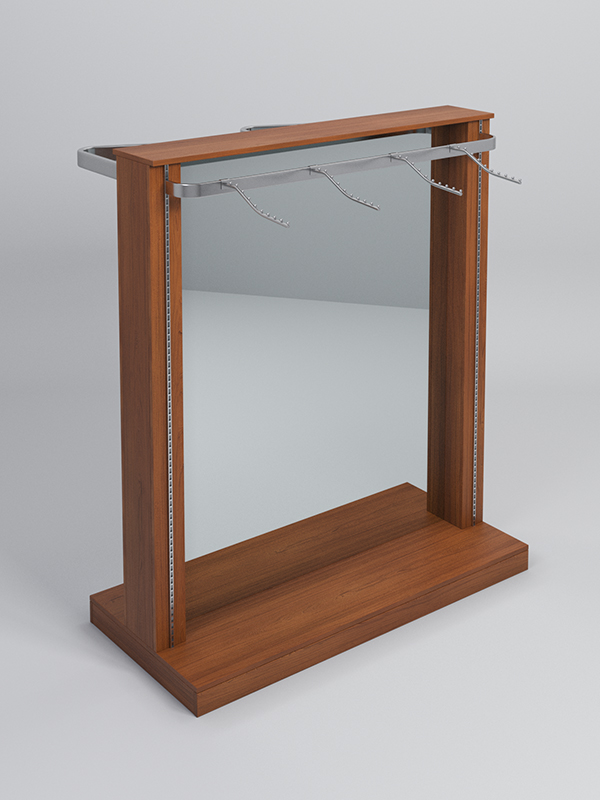 Гондола ФАВОРИТ №4 с зеркалом, Орех