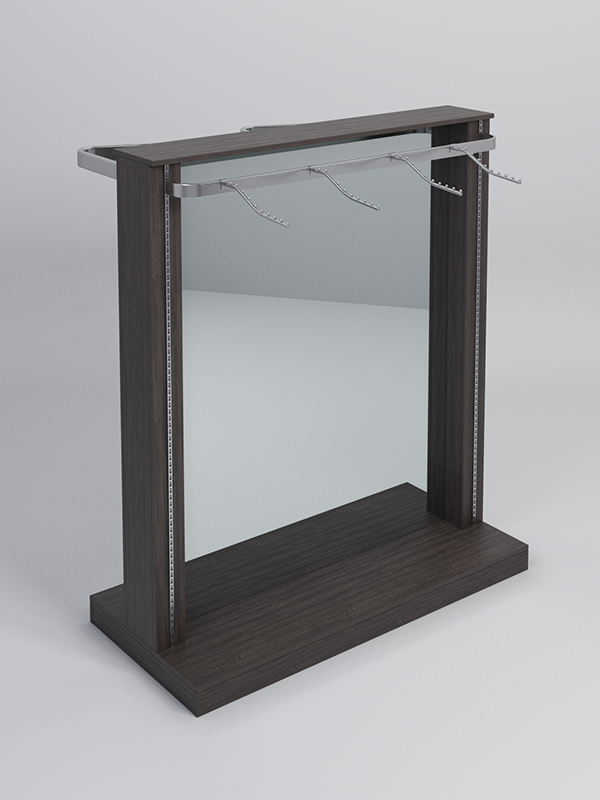 Гондола ФАВОРИТ №4 с зеркалом, Дуб Венге