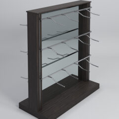 Гондола ФАВОРИТ №6 с зеркалом, Дуб Венге