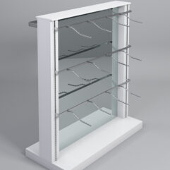 Гондола ФАВОРИТ №7 с зеркалом, Белый