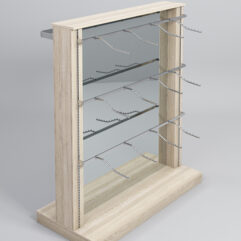 Гондола ФАВОРИТ №7 с зеркалом, Дуб Сонома