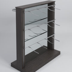 Гондола ФАВОРИТ №7 с зеркалом, Дуб Венге