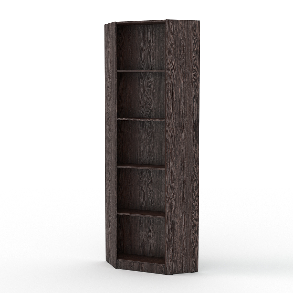 Стеллаж №5, Дуб Венге