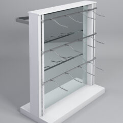 Гондола ФАВОРИТ №8 с зеркалом, Белый