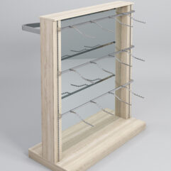 Гондола ФАВОРИТ №8 с зеркалом, Дуб Сонома