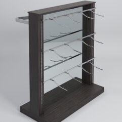 Гондола ФАВОРИТ №8 с зеркалом, Дуб Венге