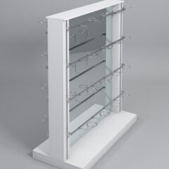 Гондола ФАВОРИТ №9 с зеркалом, Белый