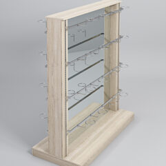 Гондола ФАВОРИТ №9 с зеркалом, Дуб Сонома