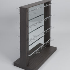 Гондола ФАВОРИТ №9 с зеркалом, Дуб Венге