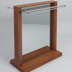 Гондола ФАВОРИТ №10 с зеркалом, Орех