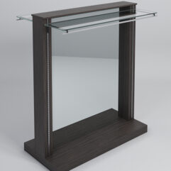 Гондола ФАВОРИТ №10 с зеркалом, Дуб Венге