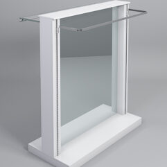 Гондола ФАВОРИТ №11 с зеркалом, Белый