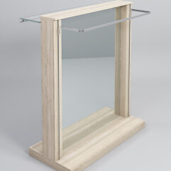 Гондола ФАВОРИТ №11 с зеркалом, Дуб Сонома