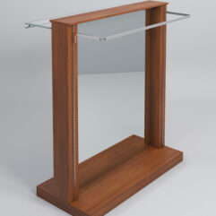 Гондола ФАВОРИТ №11 с зеркалом, Орех