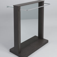 Гондола ФАВОРИТ №11 с зеркалом, Дуб Венге