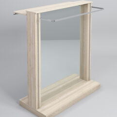 Гондола ФАВОРИТ №12 с зеркалом, Дуб Сонома