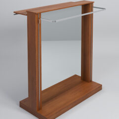 Гондола ФАВОРИТ №12 с зеркалом, Орех