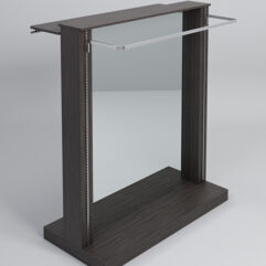 Гондола ФАВОРИТ №12 с зеркалом, Дуб Венге