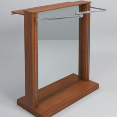 Гондола ФАВОРИТ №12А с зеркалом, Орех