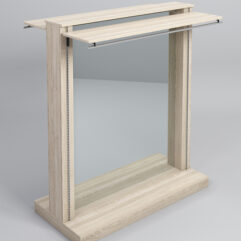 Гондола ФАВОРИТ №12Б с зеркалом, Дуб Сонома