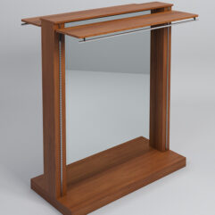 Гондола ФАВОРИТ №12Б с зеркалом, Орех