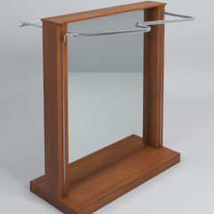 Гондола ФАВОРИТ №12В с зеркалом, Орех