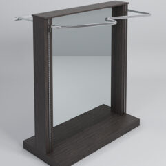 Гондола ФАВОРИТ №12В с зеркалом, Дуб Венге