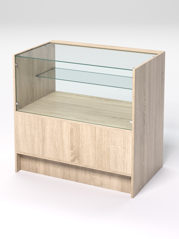 Прилавок ЭКОНОМ №3 (900мм), Дуб Сонома