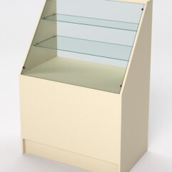 Прилавок ЭКОНОМ №7 (900мм), Крем Вайс