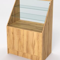 Прилавок ЭКОНОМ №7 (900мм), Дуб Золотистый