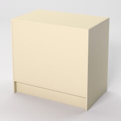 Прилавок ЭКОНОМ №1 (900мм), Крем Вайс