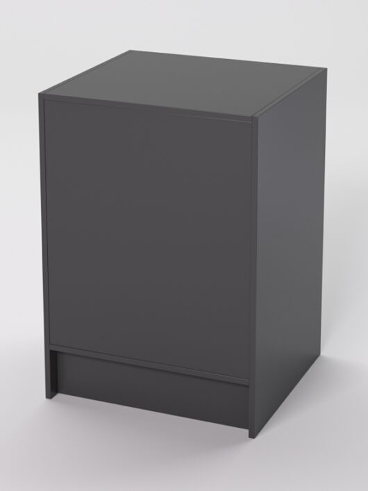 Прилавок ЭКОНОМ №5 (600мм), Черный
