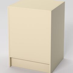 Прилавок ЭКОНОМ №5 (600мм), Крем Вайс