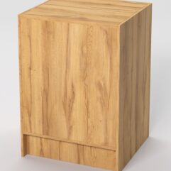 Прилавок ЭКОНОМ №5 (600мм), Дуб Золотистый