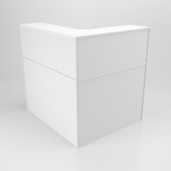 Ресепшн ЛУИЗА №60, Белый