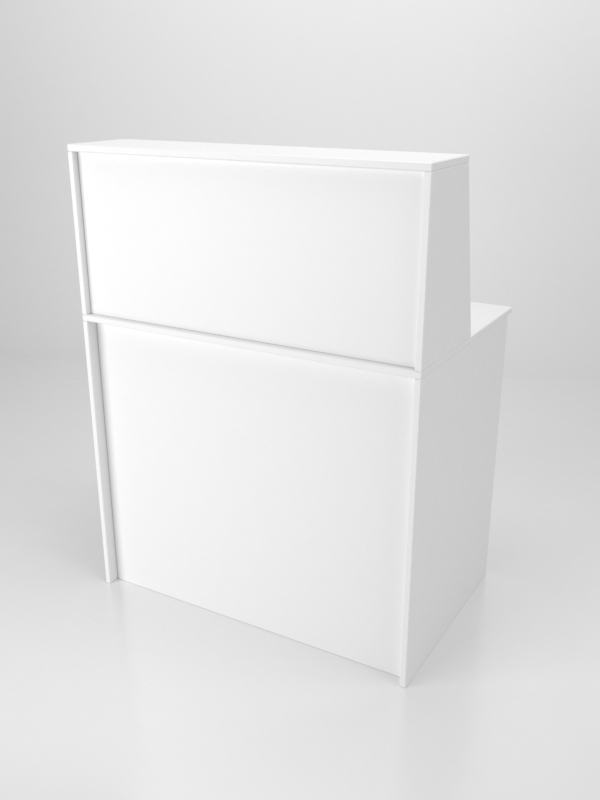 Ресепшн ЭДЕМ прямой, Белый