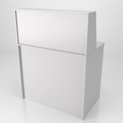 Ресепшн ЭДЕМ прямой, Серый