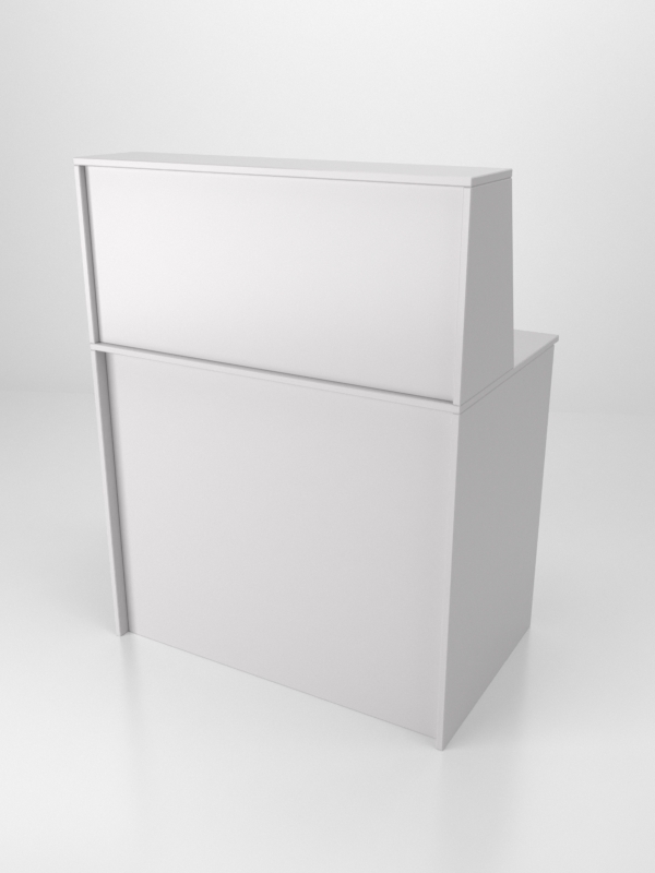 Ресепшн ЭДЕМ прямой, Серый